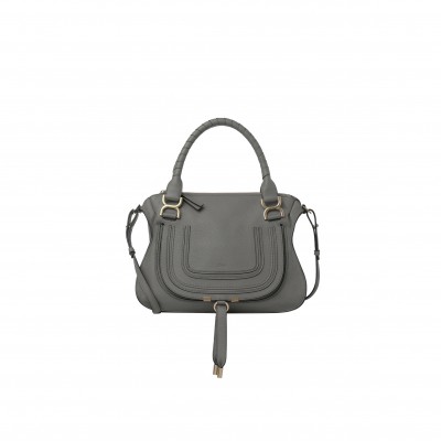CHLOE MARCIE BAG IN GRAINED LEATHER CHC22AS660I31000 (36*28*12cm)